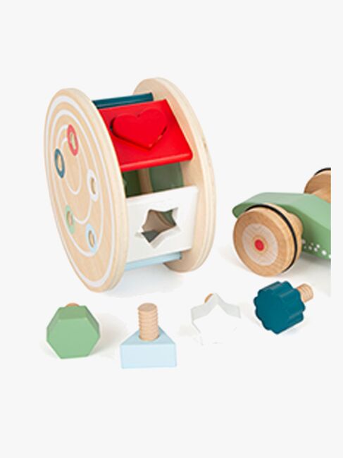 Small Foot Draleke med Sortering Snegle