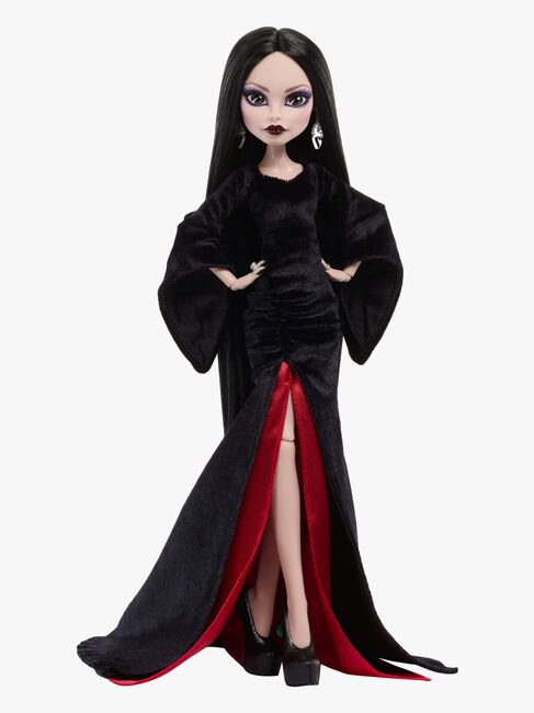 Monster High Wednesday Motedukke Morticia