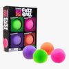 NeeDoh Teenie Fuzz Stressballer 4-Pakk