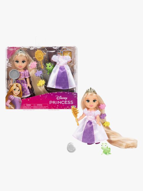 Disney Princess Longest Hair Dukke Rapunsel 15 cm