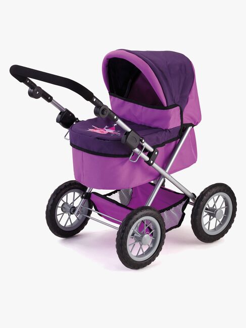 Bayer Design Dukkevogn Trendy, Lilla