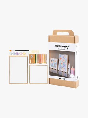 Creativ Company Hobbysett Broderi & Akryl