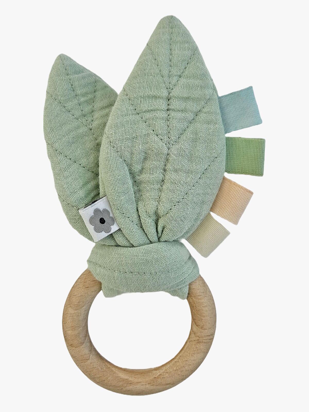 Summerville Organic Aktivitetsleke Rustle Leaf, Cameo Green