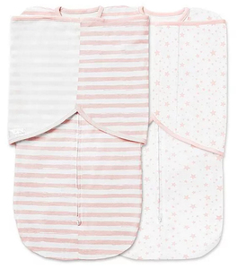 Little Chick London 3-in-1 Bæresjal 2-Pack, Pink