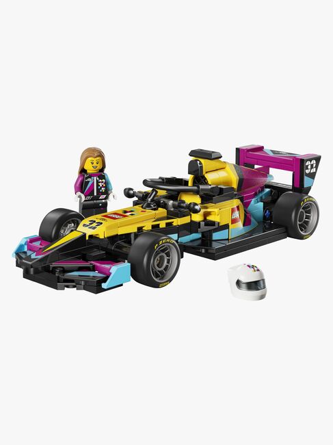 LEGO Speed Champions 77258 F1 ACADEMY LEGO racerbil
