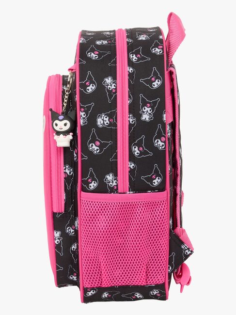 Hello Kitty Kuromi Small Ryggsekk 10L, Rosa/svart