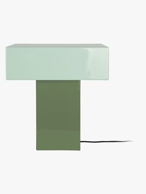 PresentTime Grato Recto Bordlampe, Jungle Green/Grayed Jade