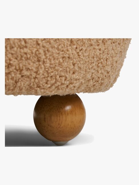 Alice & Fox BEA Lenestol, Brun