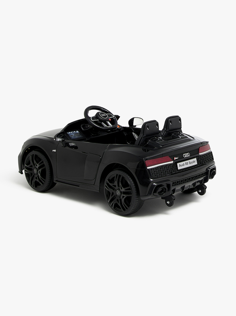 Audi R8 Spyder Elbil, Svart
