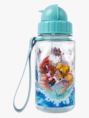 Musse & Helium Vannflaske, Blå