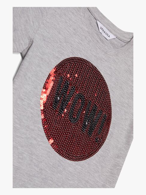 Luca & Lola Tina T-shirt, Grey Melange