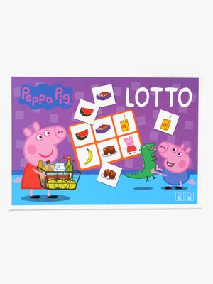 Peppa Gris Barnespill Lotto