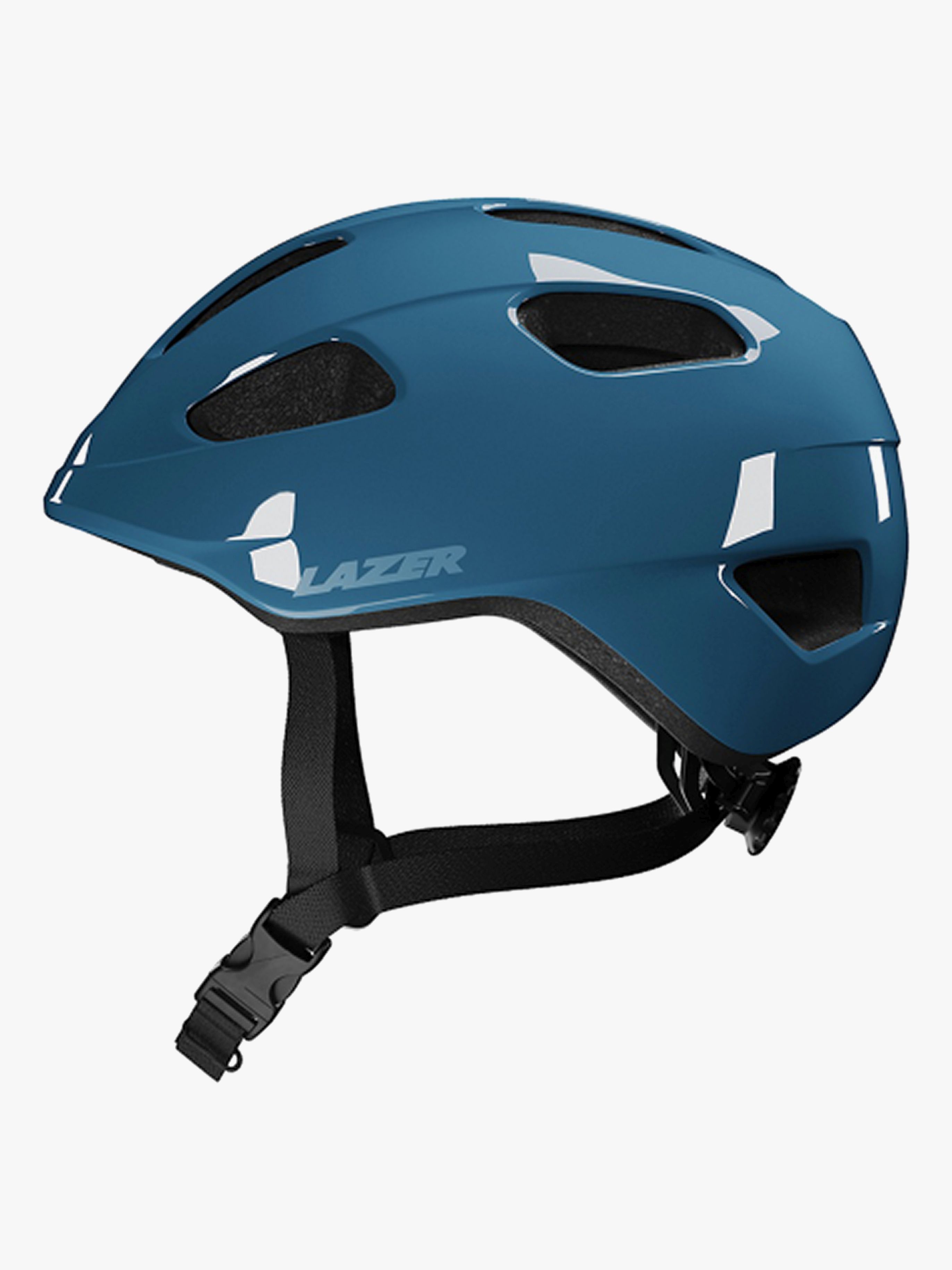 Lazer Nutz KinetiCore Sykkelhjelm, Steel Blue - Sykkelhjelmer - Plast