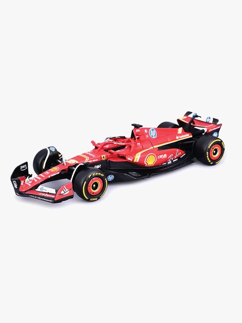 F1 Ferrari Racing Iveco S-Way 570 Transportsett med SFR SF-24 Lecleec #16 1:43
