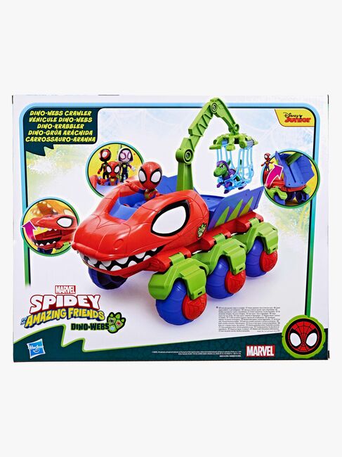 Spidey and His Amazing Friends Dino-Webs Crawler Kjøretøy