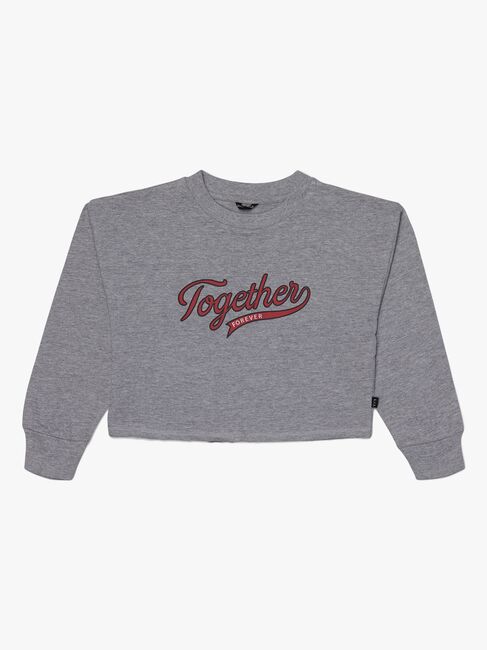 Luca & Lola Gabriella Genser, Grey Melange