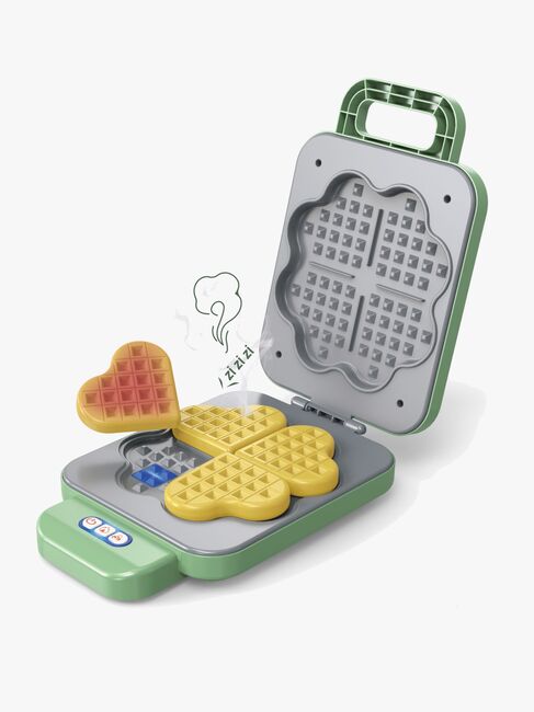 Junior Home Vaffelsett med Lys og Lyd