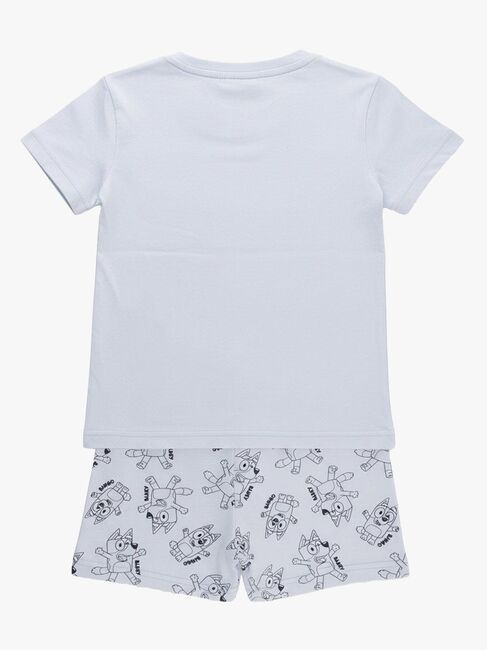 Bluey Pysjamas, Lyseblå