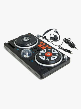 Cloudberry Castle Disco DJ-mikser, Svart