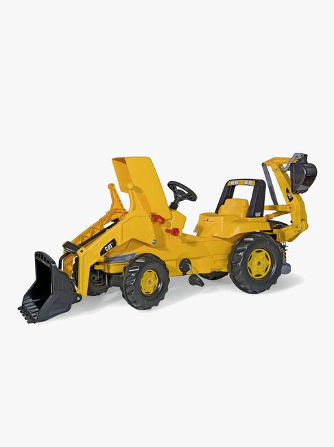 Rolly Toys Junior CAT Tråtraktor med Graver