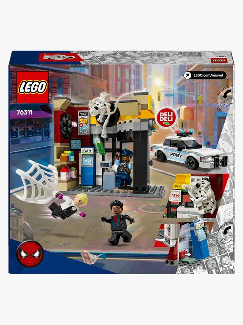 LEGO Super Heroes 76311 Spider-Verse: Miles Morales mot Spot