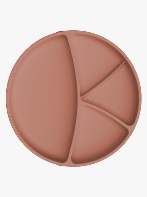 Everyday Baby Tallerken Silikon, Rød