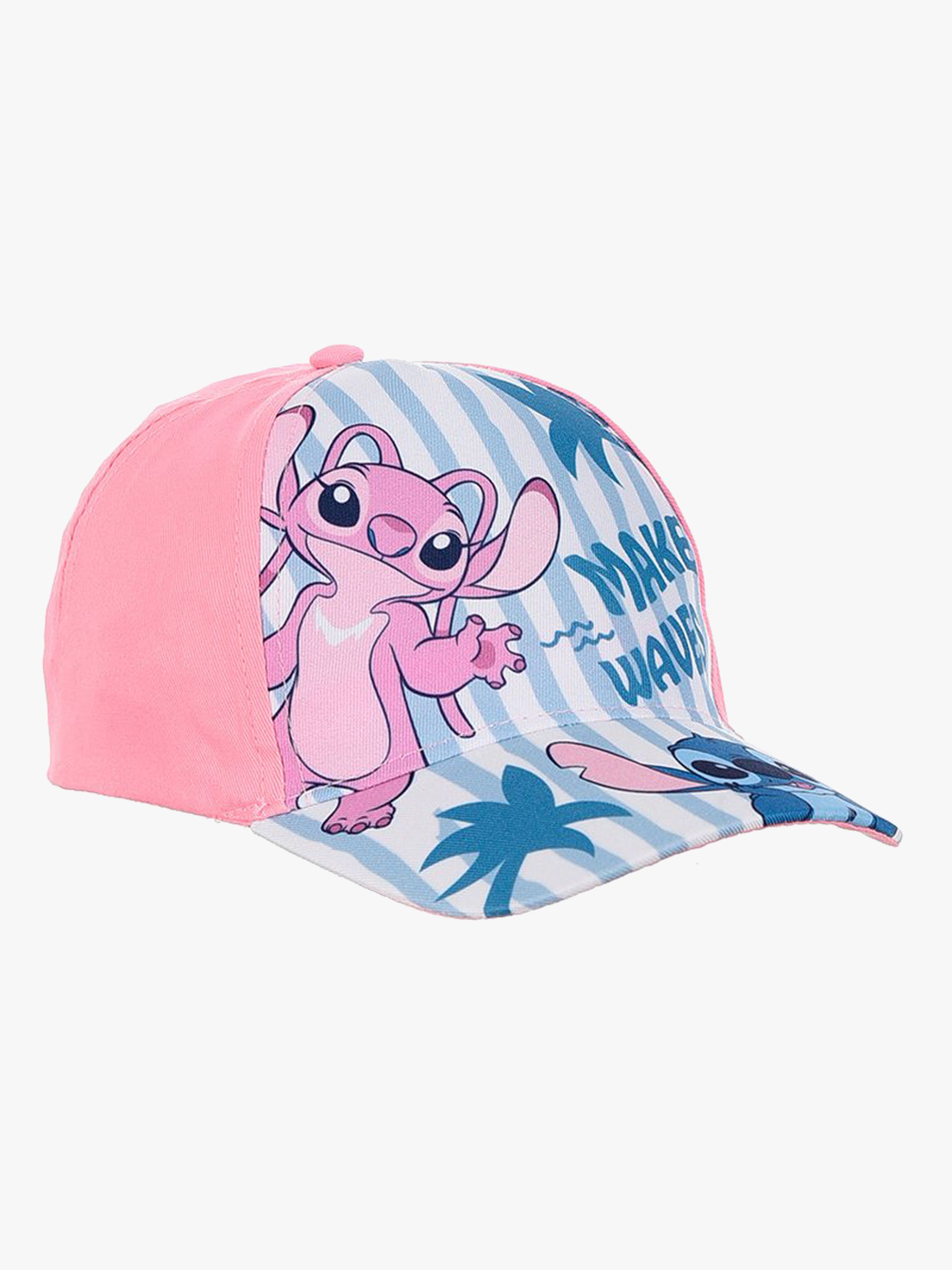 Disney Stitch Caps, Rosa, 54 - Hatter & Caps - Bomull