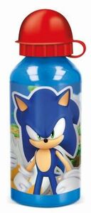 Sonic Vannflaske 400 ml Aluminium, Blå
