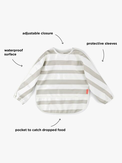 Done By Deer Langermet Smekke, Stripes Sand