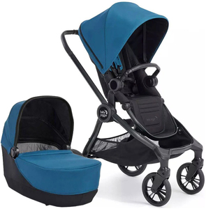 Baby Jogger City Sights Duovogn, Deep Teal