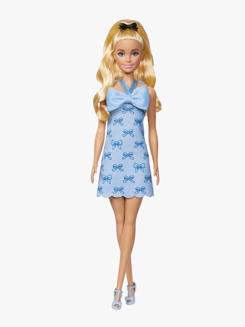 Barbie Fashionista Dukke i Rosettklole