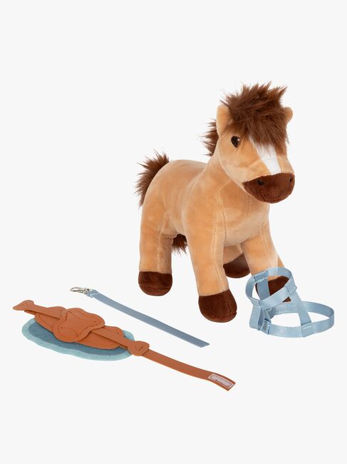 Small Foot Lekesett Hest med Stall i Veske