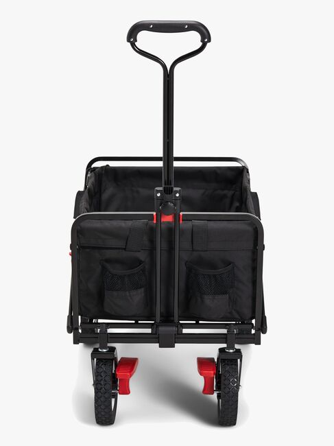 North 13.5 Light Tralle Med Bremse, Black