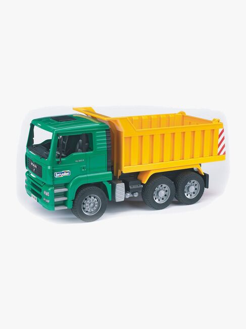 Bruder MAN TGA Lastebil Med Tippeplan