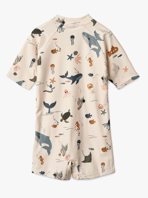 LIEWOOD Max UV-Drakt, Sea Creature/Sandy