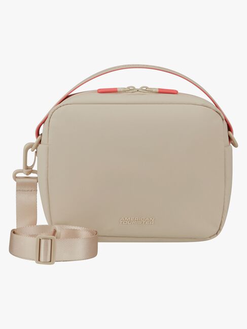 American Tourister Puffy POP Pouch Skulderveske 3,5L, Beige