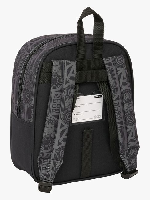 Marvel Avengers Mini Ryggsekk 6L Vendetta, Svart