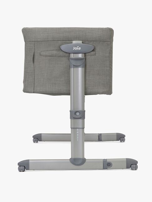 Joie Roomie Glide Bedside Crib og Reiseseng, Foggy Gray