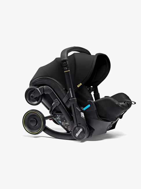 Doona X Babybilstol, Nitro Black