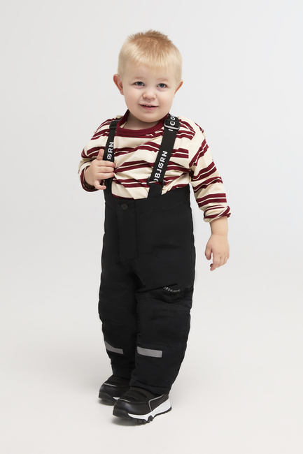 Nordbjørn Isaberg Overtrekksbukser, Black Beauty