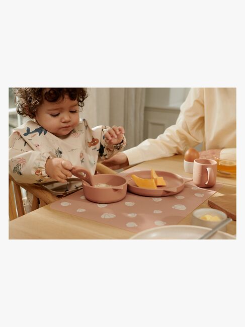 LIEWOOD Merle Cape Smekke med Trykk, Sea Creature/Sandy