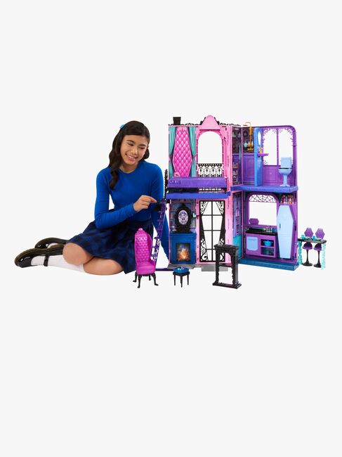 Monster High Boo-Tique Hotell Lekesett