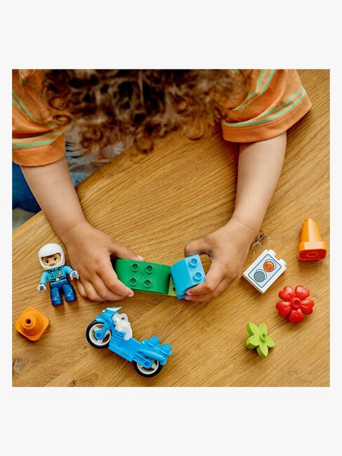 LEGO DUPLO Town 10471 Blå politimotorsykkel