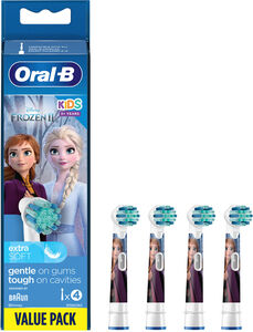 Oral B Børstehode Frozen, 4-pack