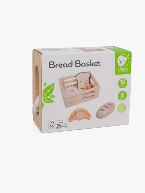 Classic World Brødkurv