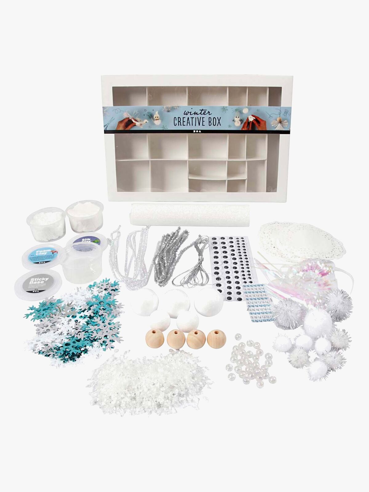 Creativ Company Kreativ Eske Hobbysett Vinter