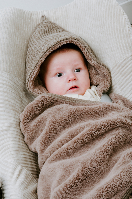 Baby's Only Sense Beskyttelsestrekk til Bilstol, Pebble Grey