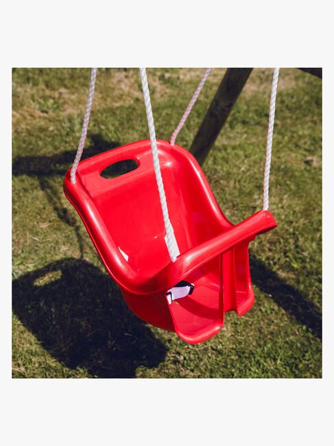 Nordic Play Babyhuske, Rød