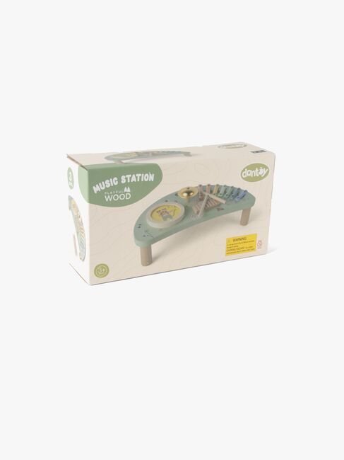 Dantoy Musikkstasjon Wood In Gift Box