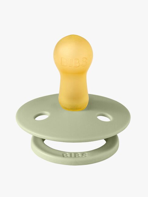 BIBS Smokk Colour 2-pack Lateks Størrelse 1, Sage/Hunter Green